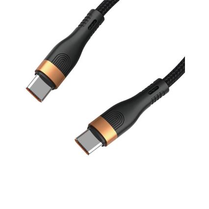 Winner Group -USB cable 3in1 USB-C / Lightning, USB-C and Micro USB 100W 1,5m black