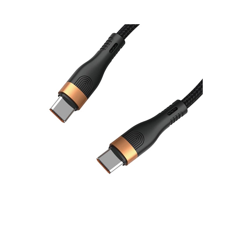 Winner Group -USB cable 3in1 USB-C / Lightning, USB-C and Micro USB 100W 1,5m black