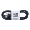 Winner Group - USB cable Lightning / USB-A 1m black