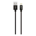 Winner Group - USB cable Lightning / USB-A 1m black