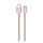 Winner Group - USB cable Lightning / USB-A 1m pink