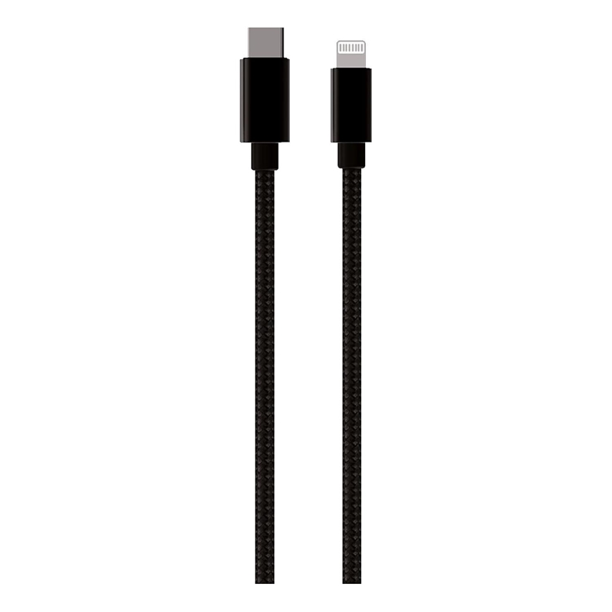 Winner Group - USB cable Lightning / USB-C 60W 50cm black