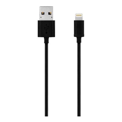 Winner Group - USB cable MFI Lightning / USB-A 2m black
