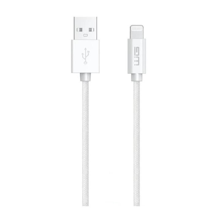 Winner Group - USB cable MFI Lightning / USB-A 2m white