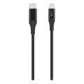 Winner Group - USB cable MFI Lightning / USB-C 1m black