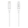 Winner Group - USB cable MFI Lightning / USB-C 1m white