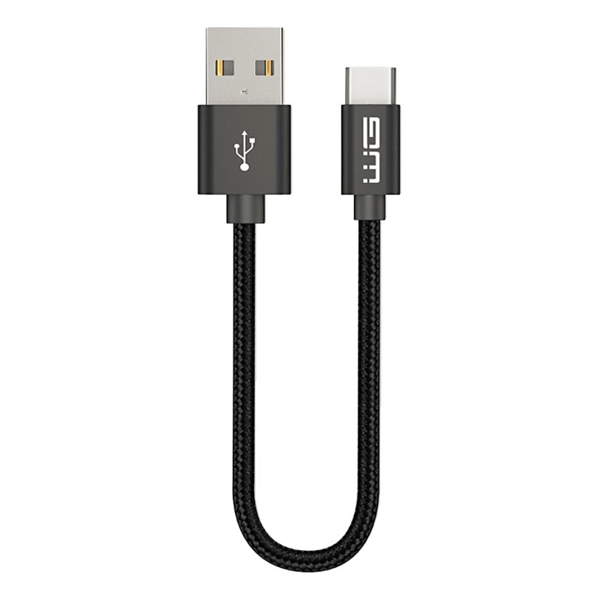 Winner Group - USB cable USB-C / USB-A 20cm black