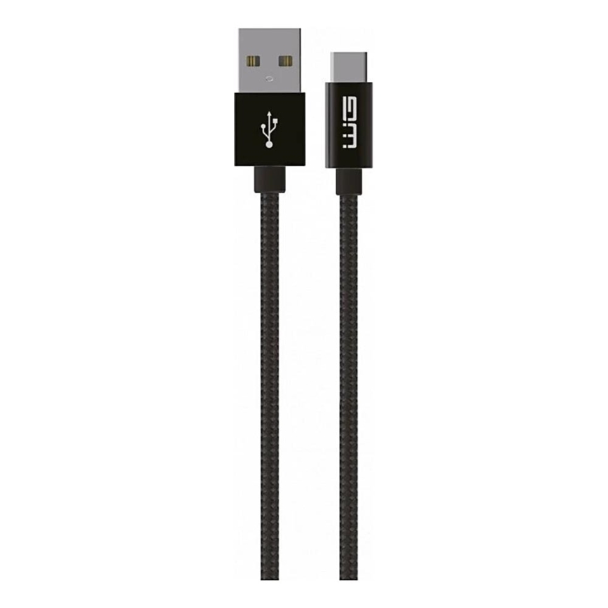 Winner Group - USB cable USB-C / USB-A 50cm black