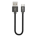 Winner Group - USB cable USB-C / USB-A 60W 20cm black