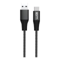 Winner Group - USB cable USB-C / USB-A 60W 2m black