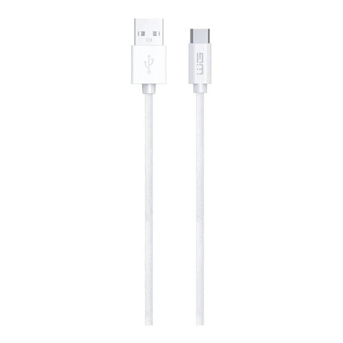 Winner Group - USB cable USB-C / USB-A 60W 2m white