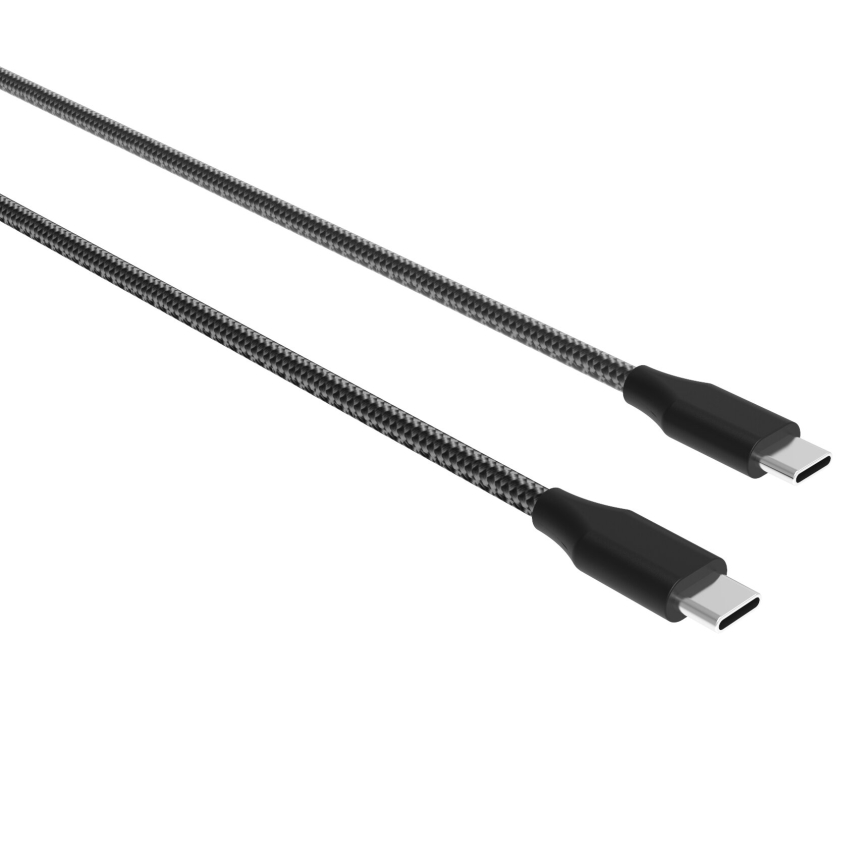 Winner Group - USB cable USB-C / USB-C 140W 1,5m black
