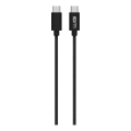 Winner Group - USB cable USB-C / USB-C 60W 1m black