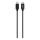 Winner Group - USB cable USB-C / USB-C 60W 1m black