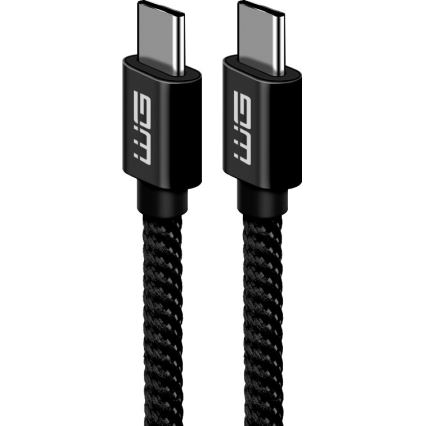 Winner Group - USB cable USB-C / USB-C 60W 1m black