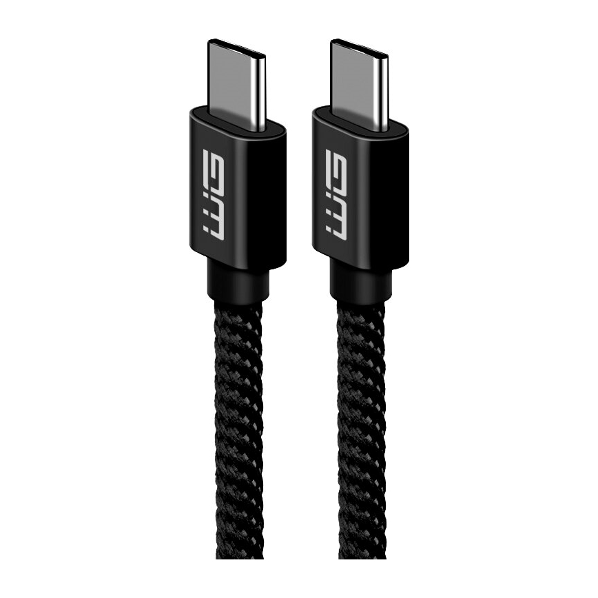 Winner Group - USB cable USB-C / USB-C 60W 1m black