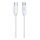 Winner Group - USB cable USB-C / USB-C 60W 1m white