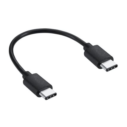 Winner Group - USB cable USB-C / USB-C 60W 20cm black