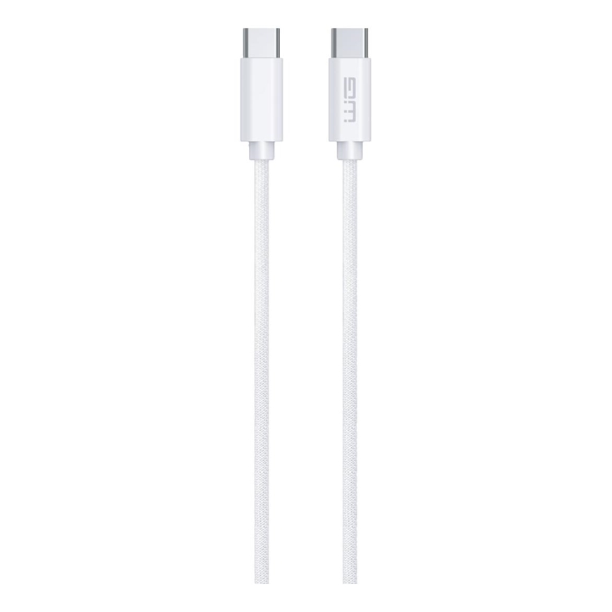 Winner Group - USB cable USB-C / USB-C 60W 2m white