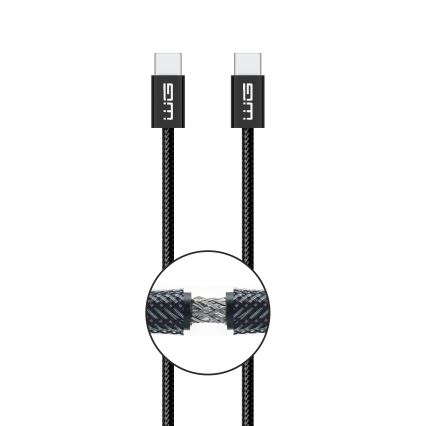 Winner Group - USB cable USB-C / USB-C 60W 3m black