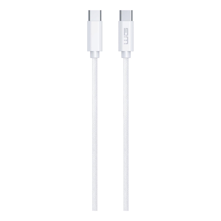 Winner Group - USB cable USB-C / USB-C 60W 3m white