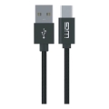 Winner Group - USB cable with extended connector USB-C / USB-A 60W 1m black