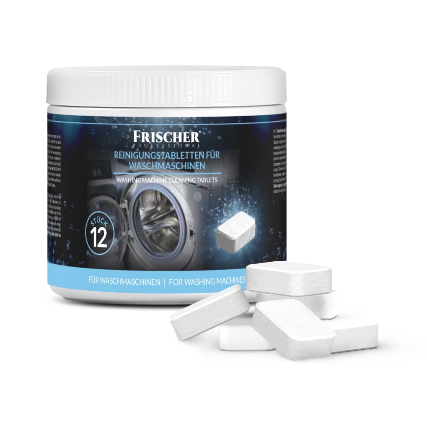 Winner Group - Washing machine cleaning tablets 12 pcs