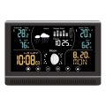 Winner Group - Weather station with LCD color display and alarm clock 5xAAA