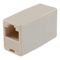 Winner Group - White RJ45 Cable Coupler