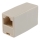 Winner Group - White RJ45 Cable Coupler