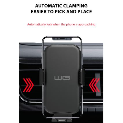 Winner Group - Wireless charger and holder for car 15W