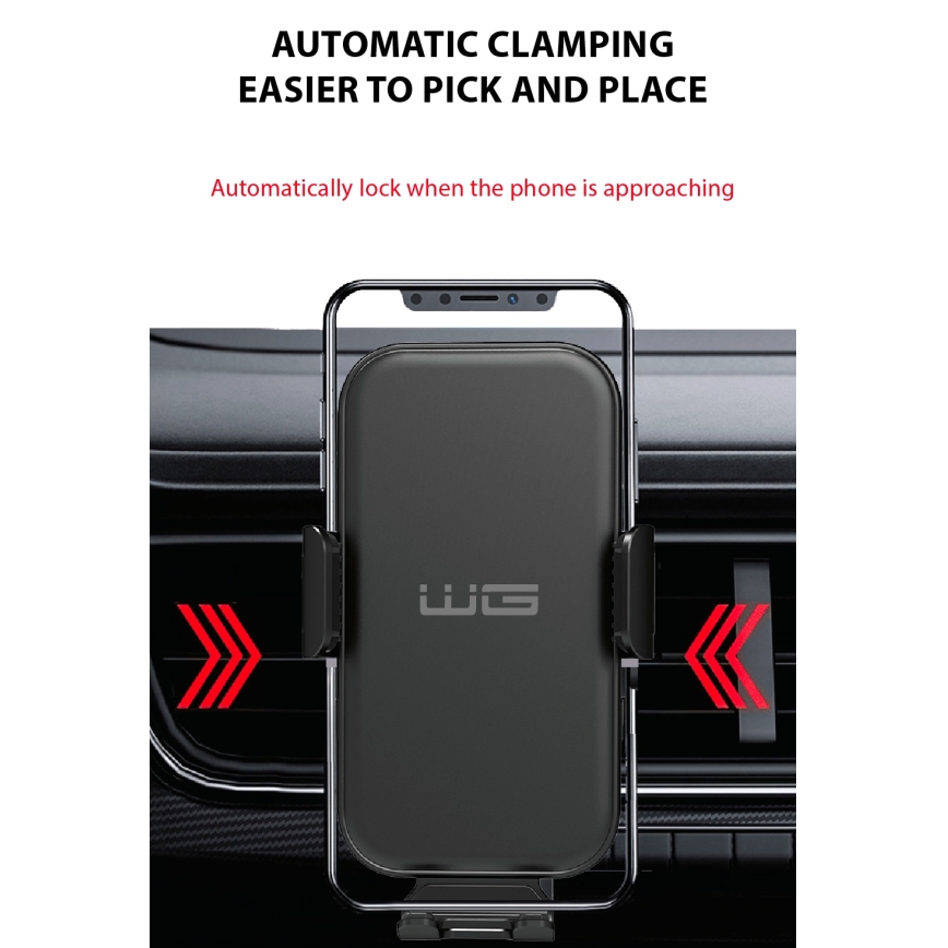 Winner Group - Wireless charger and holder for car 15W