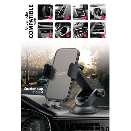 Winner Group - Wireless charger and holder for car 15W