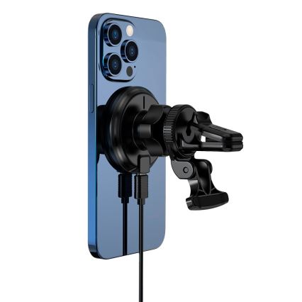 Winner Group - Wireless charger and holder for car 15W Qi2 MagSafe