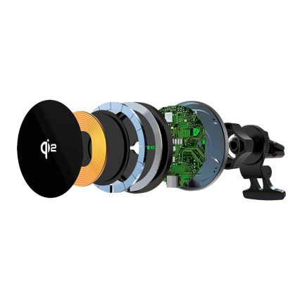 Winner Group - Wireless charger and holder for car 15W Qi2 MagSafe