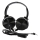 Wired headphones with a microphone mini-jack C