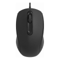 Wired mouse 1200 DPI black