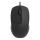 Wired mouse 1200 DPI USB-C black