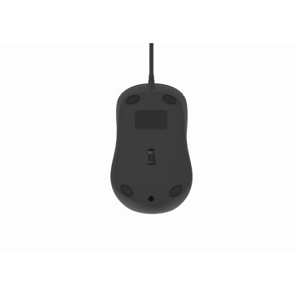 Wired mouse 1200 DPI USB-C black