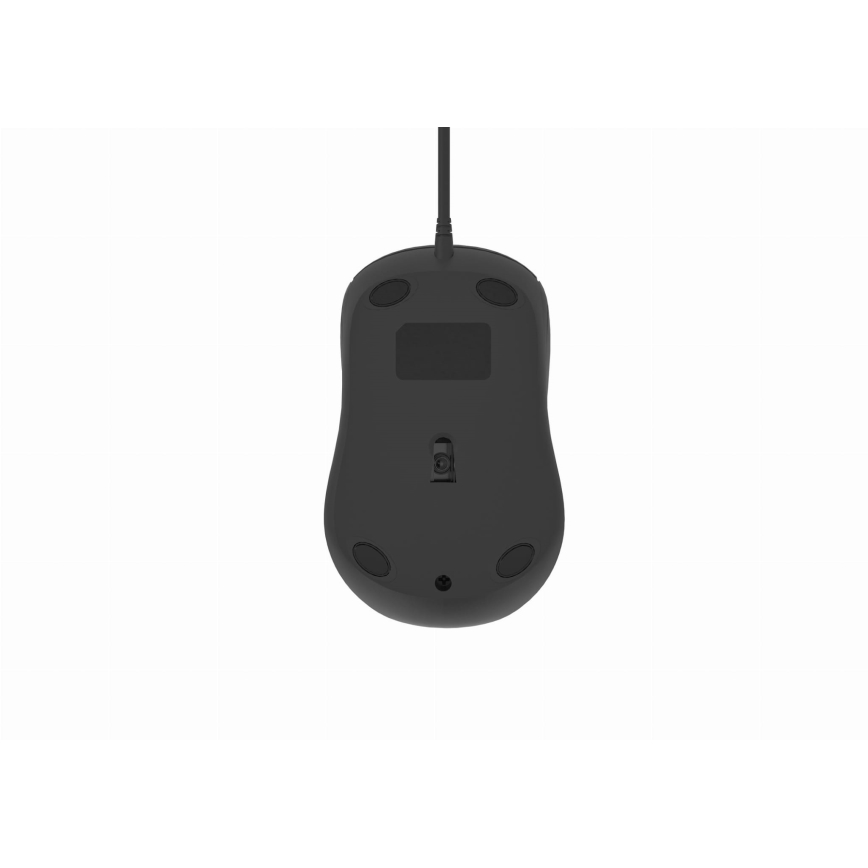 Wired mouse 1200 DPI USB-C black