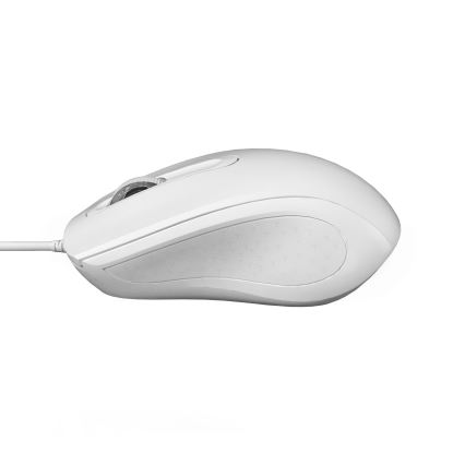 Wired mouse 1200 DPI white
