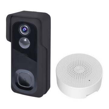 Wireless bell with HD camera Tuya IP54