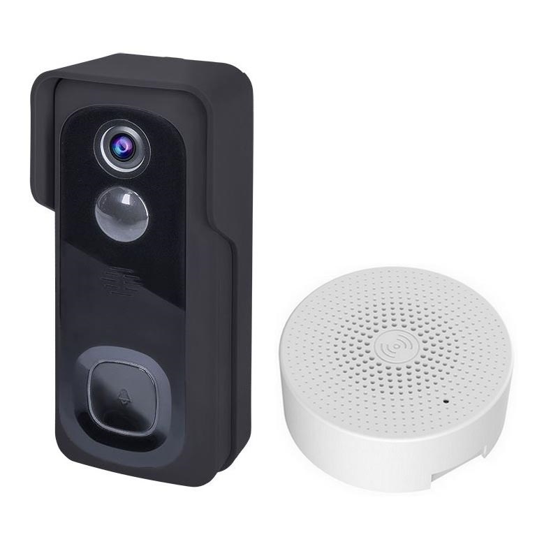 Wireless bell with HD camera Tuya IP54