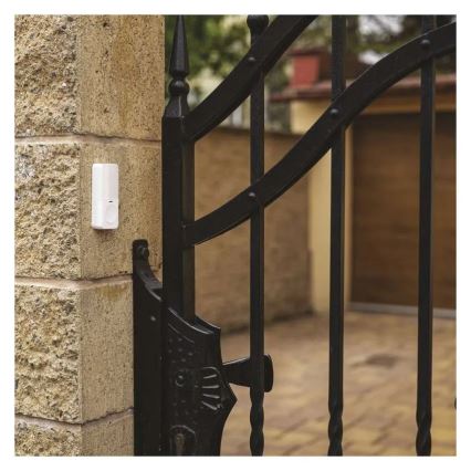 Wireless built-in doorbell 230V + 1xCR2032 white