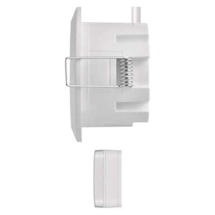 Wireless built-in doorbell 230V + 1xCR2032 white