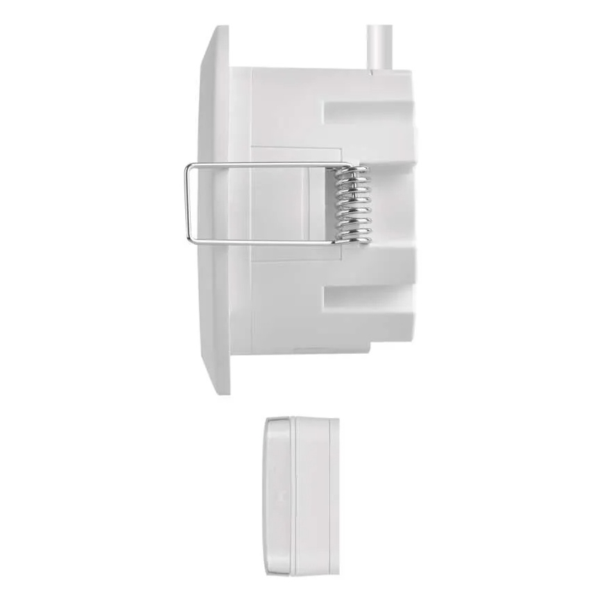 Wireless built-in doorbell 230V + 1xCR2032 white