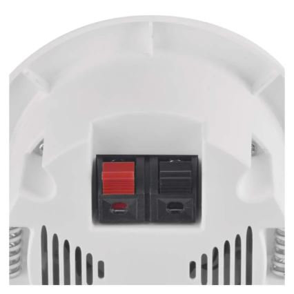 Wireless built-in doorbell 230V + 1xCR2032 white