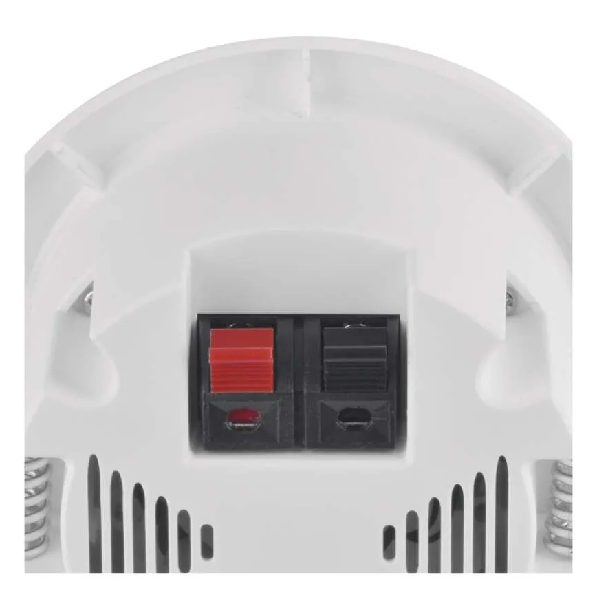 Wireless built-in doorbell 230V + 1xCR2032 white