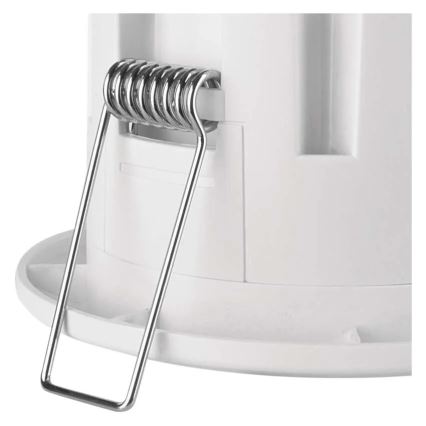 Wireless built-in doorbell 230V + 1xCR2032 white