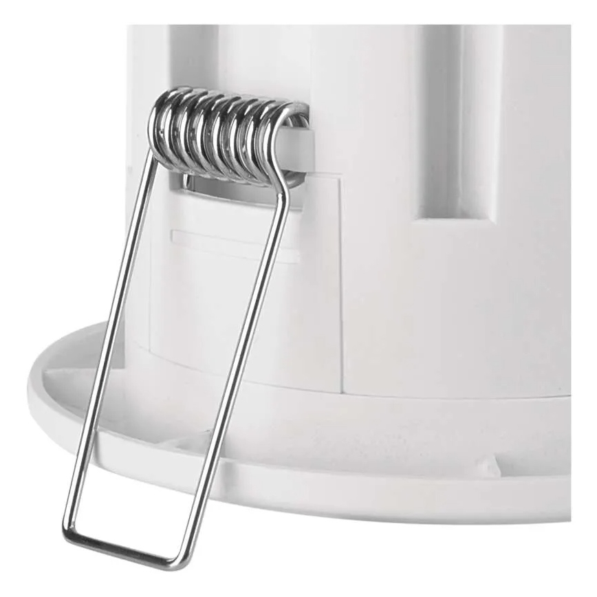 Wireless built-in doorbell 230V + 1xCR2032 white